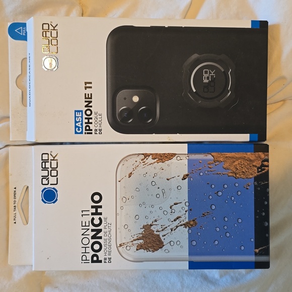 QUAD LOCK - Case & Poncho - Picture 1 of 1